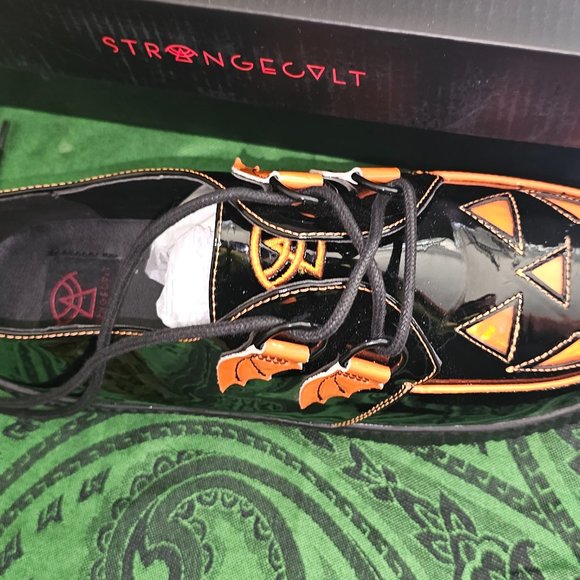 Strange Cvlt Krypt-Jack in Black/Reflective Orange size 13 - Picture 2 of 4